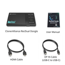 ClonerAlliance RecDual Dongle