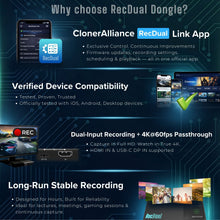 ClonerAlliance RecDual Dongle