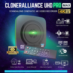 ClonerAlliance UHD Pro Max